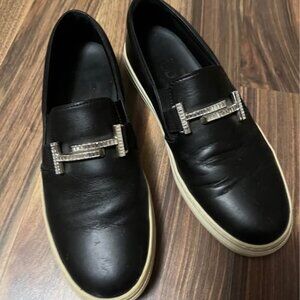 Tods shoe with gems. Size 38